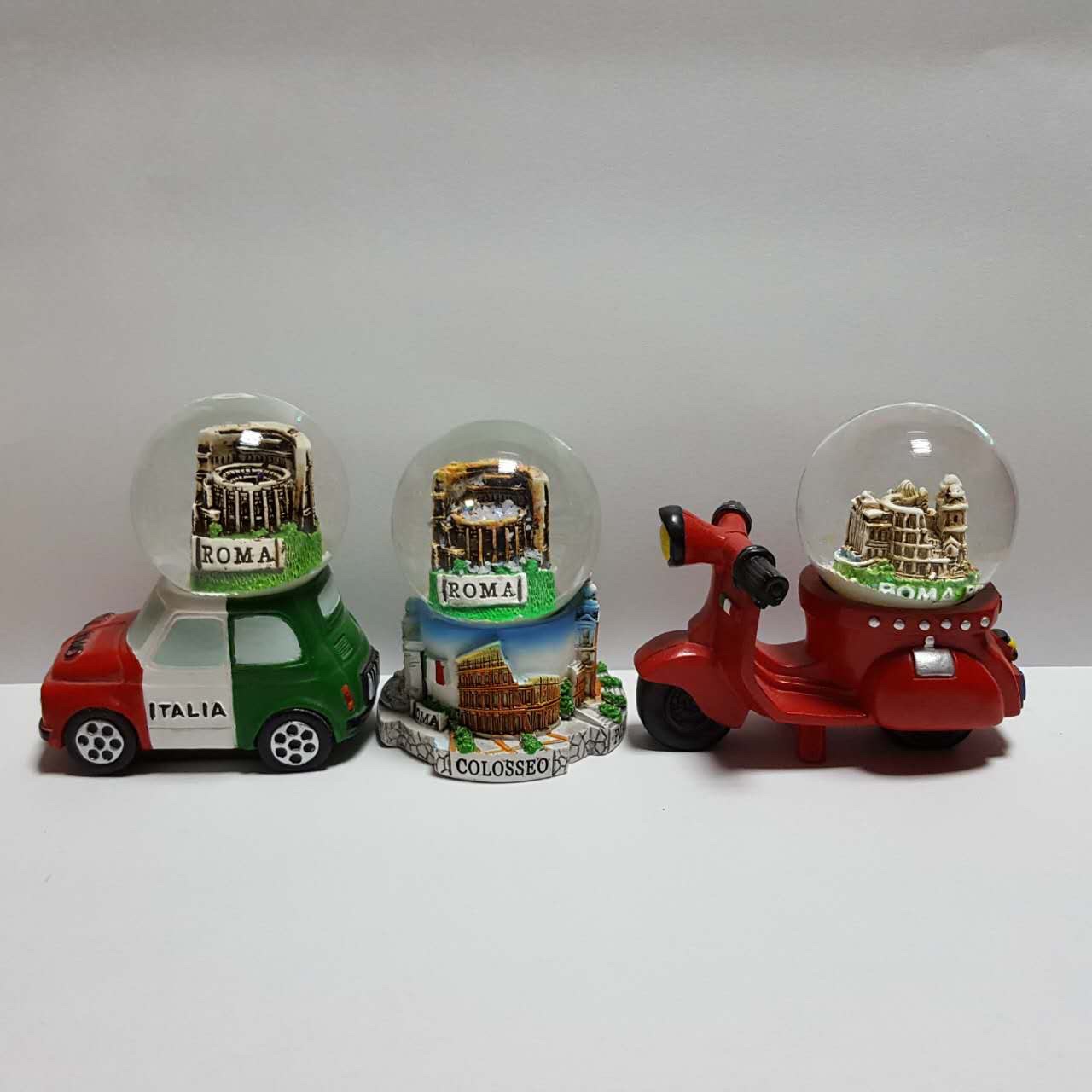 树脂旅游风景玻璃水晶球创意0152图