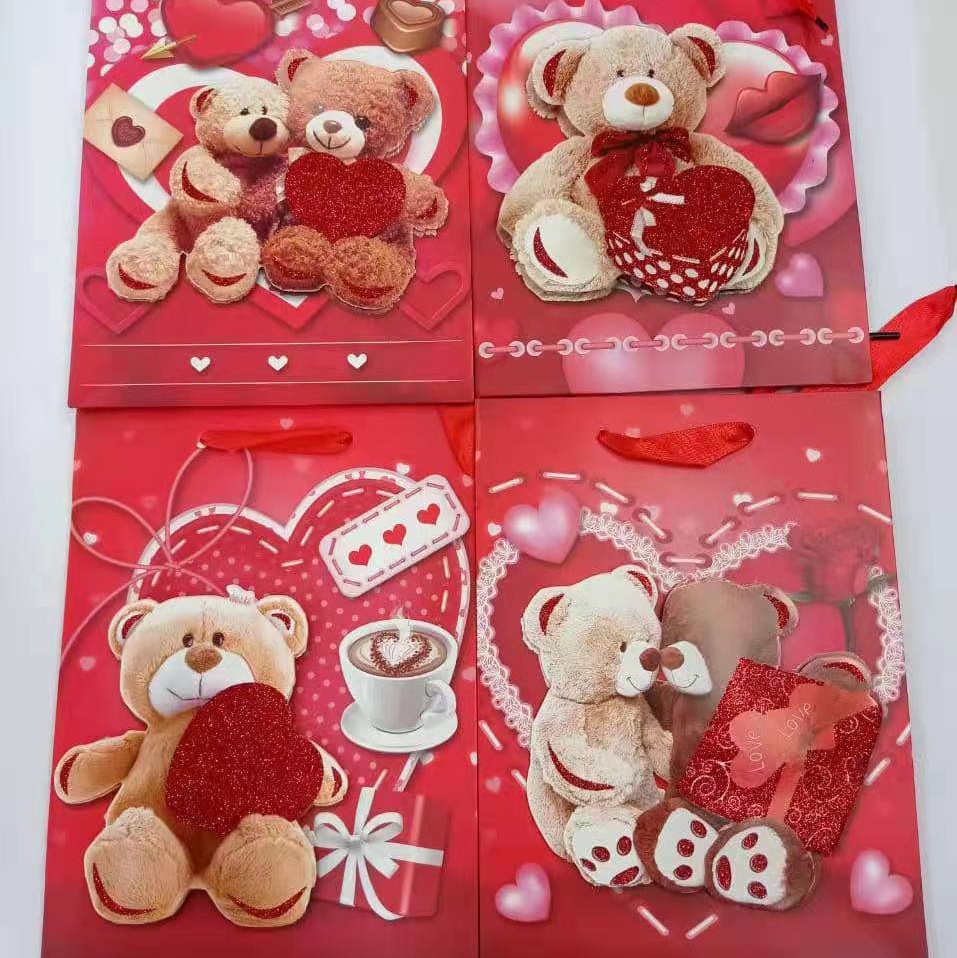 小熊情人节B003