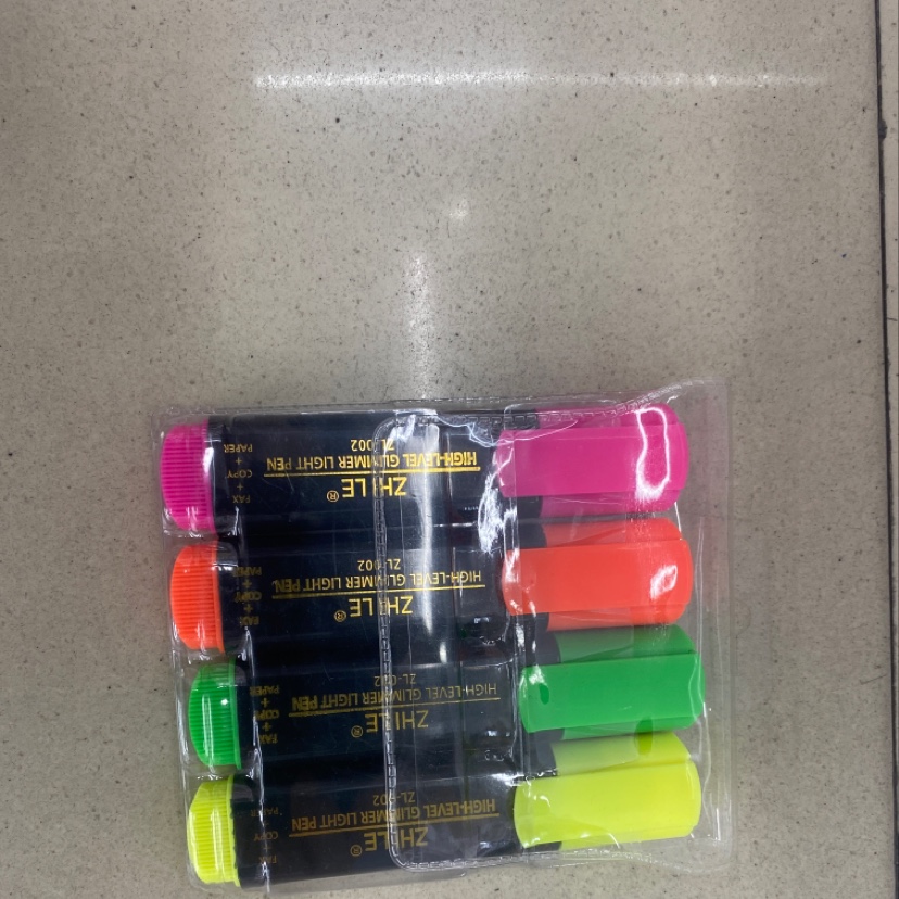 Wangsheng Stationery Office Culture Learning 002 Highlighter Pen
