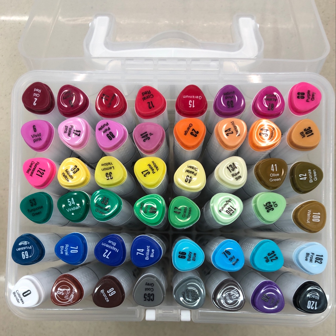 602-48 Marker pen factory direct sales of watercolor painting pens details Picture