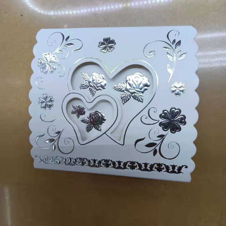 礼品盒凹凸板