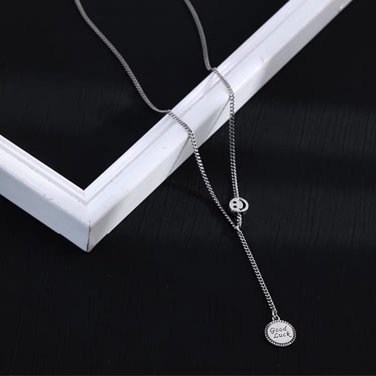 قلادة صغيرة من النساء ذات الحجم الكوري تحمل سعرة الغلاف الجوي (9) Specification image
