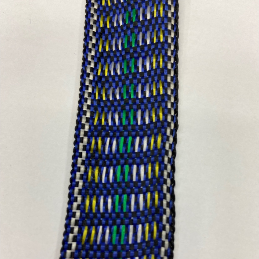 3cm polypropylene bound fancy ribbon 93#
