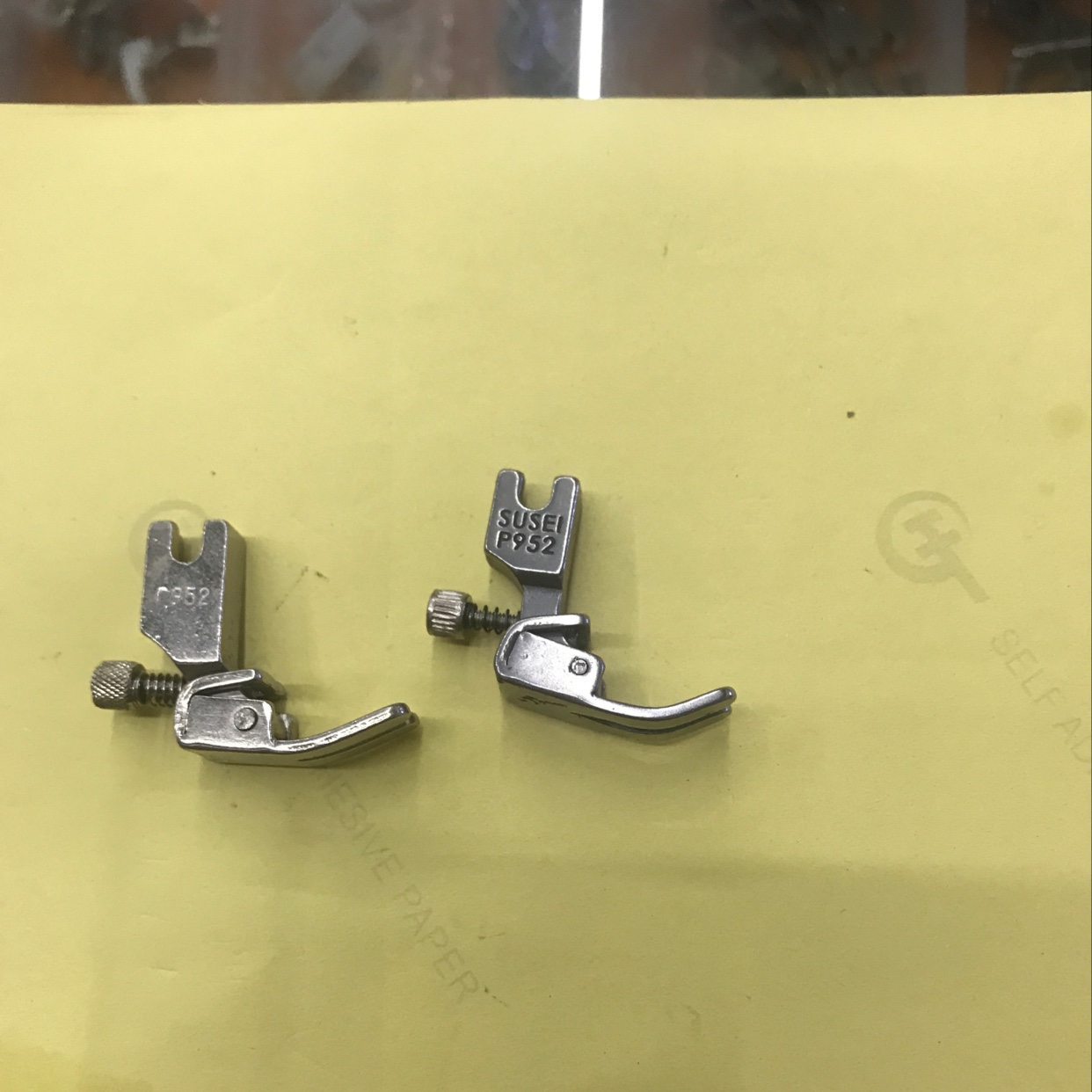 p952 press foot