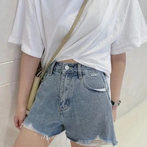 Denim shorts bbb