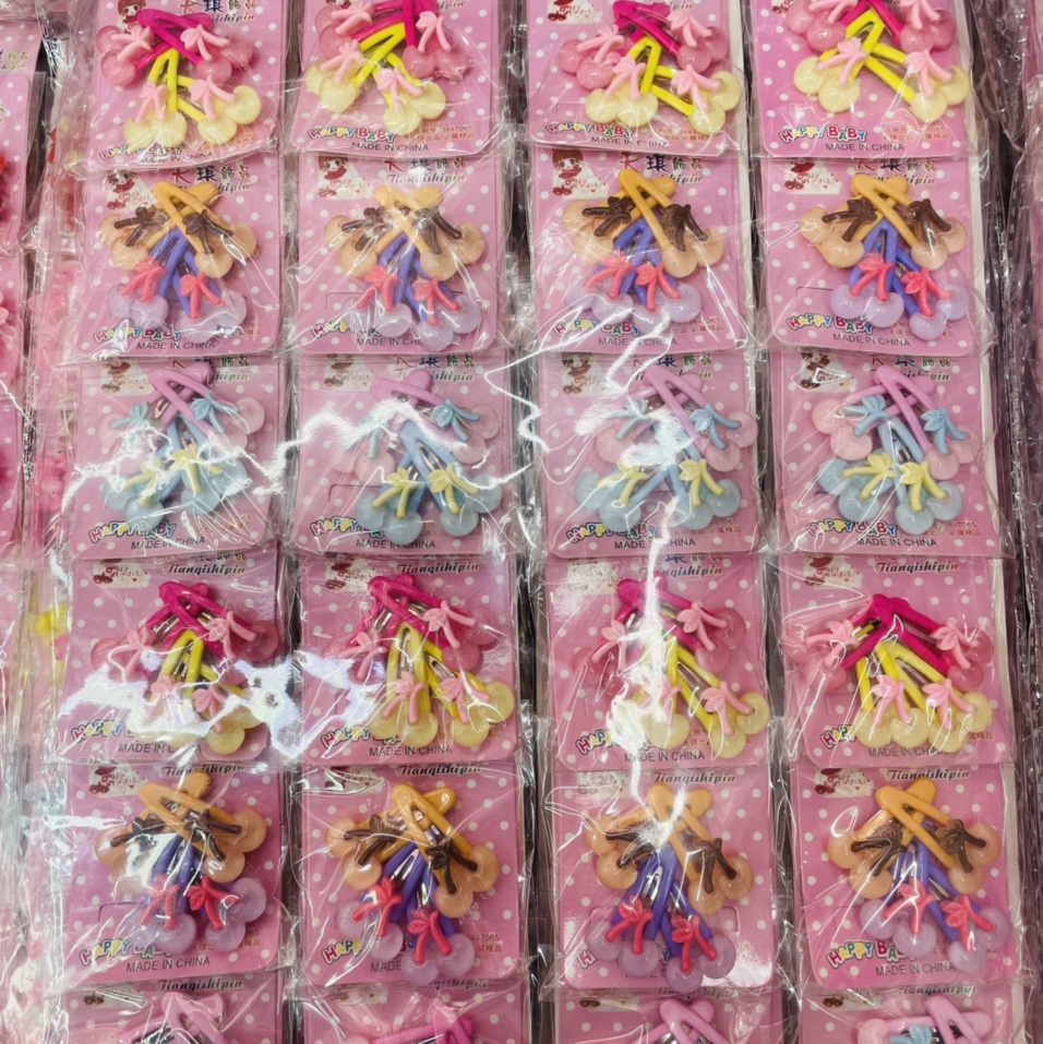 3cm树脂公仔BB夹