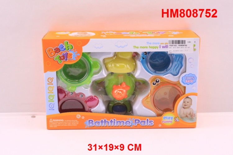 Bath water toys detail image 1