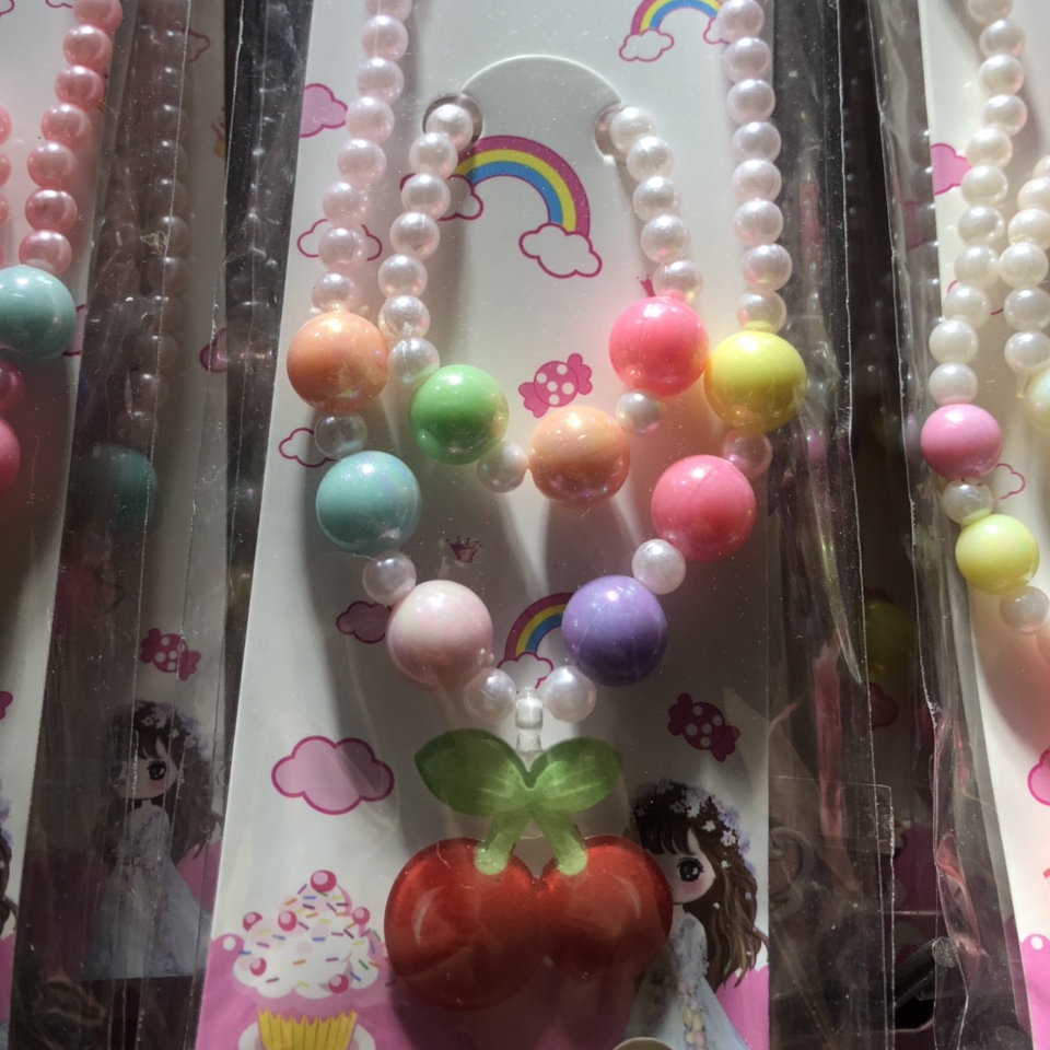 Children's necklace set for girls