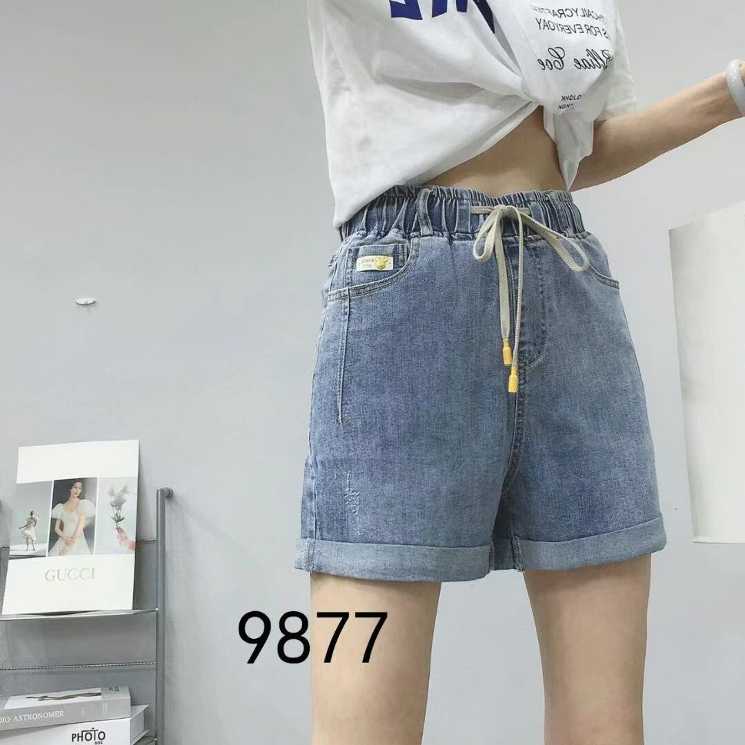 潮流牛仔短裤nnbb