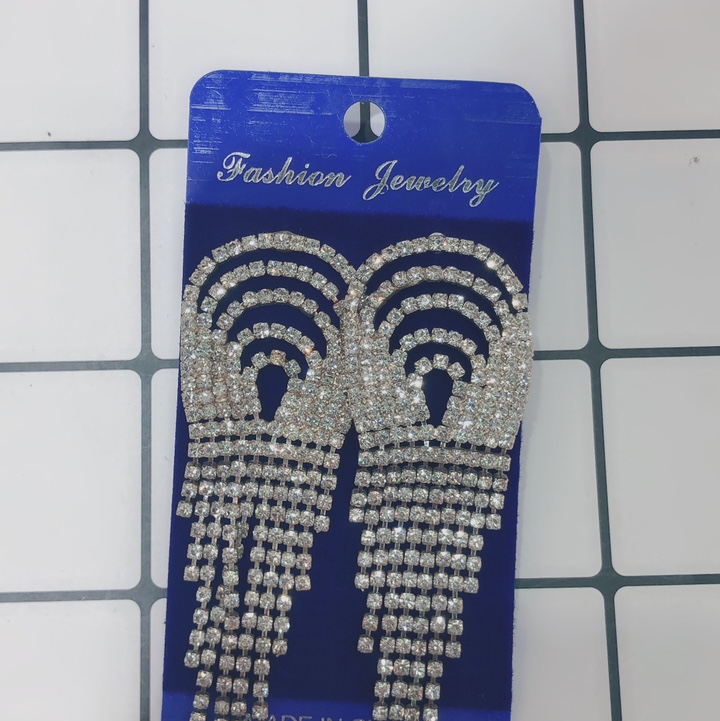 Earrings 35 silver