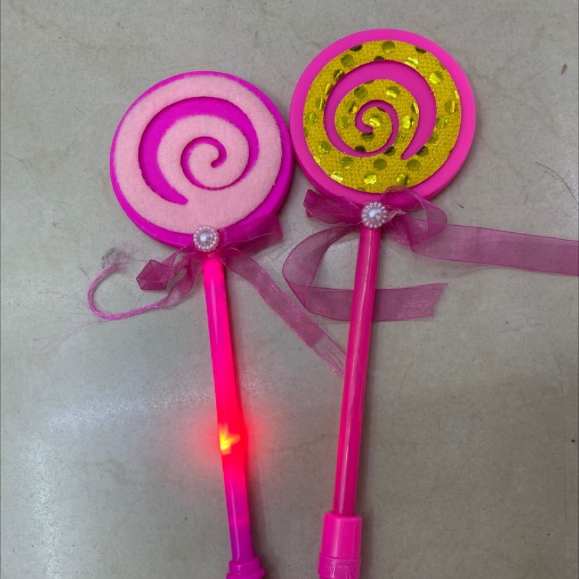 Lollipop flash bang