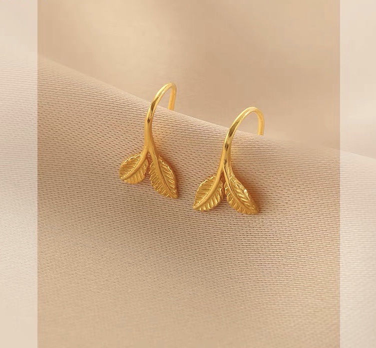Original design of beauty fish tail, fashionable, individual and trendy new ear hooks Application Scenario