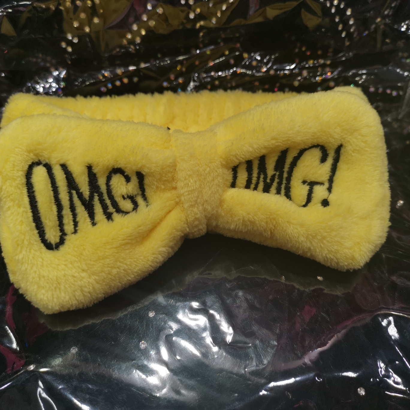 OMG发带黄色