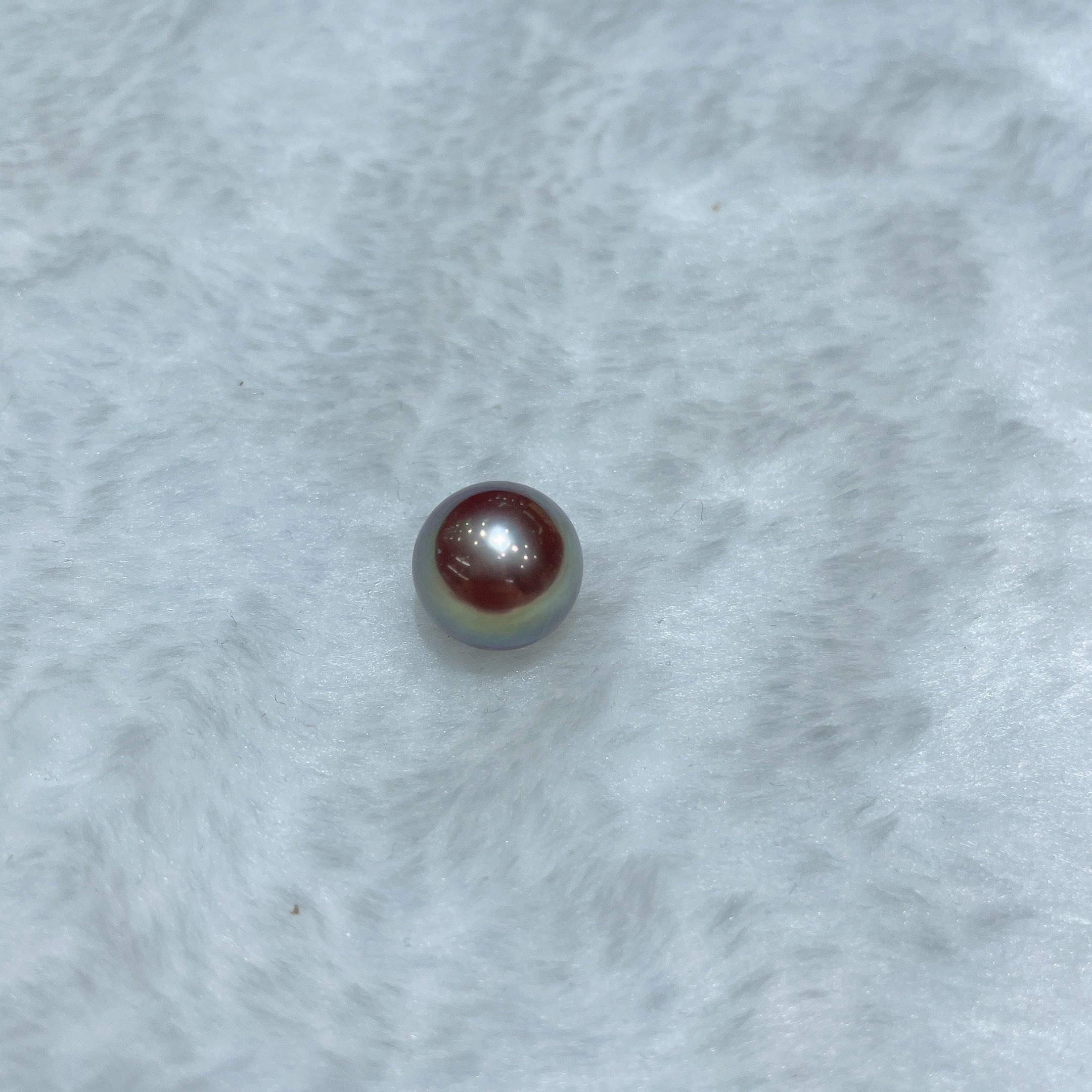 金属色天然淡水珍珠12～13mm详情图3