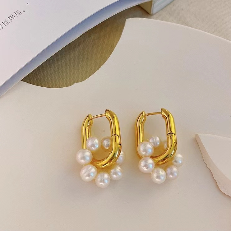 网络爆款耳环珍珠系列款式新颖价格实惠工厂直销量大优惠11