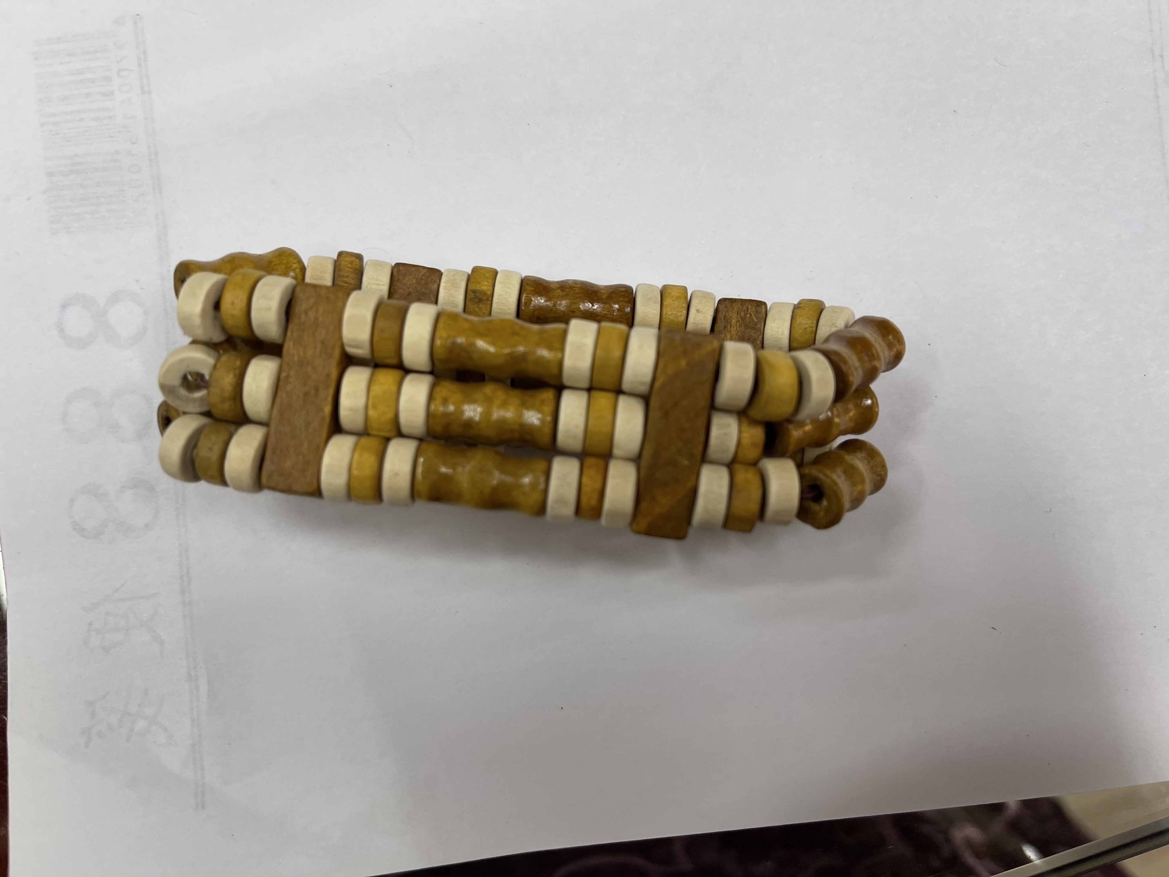竹子十片手链产品图
