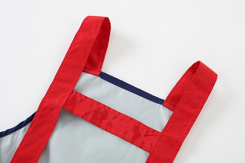 Baby Apron Waterproof Boys Children Painting Overalls Dirty Painting Clothes Girls Reverse Dressing Art Students details Picture