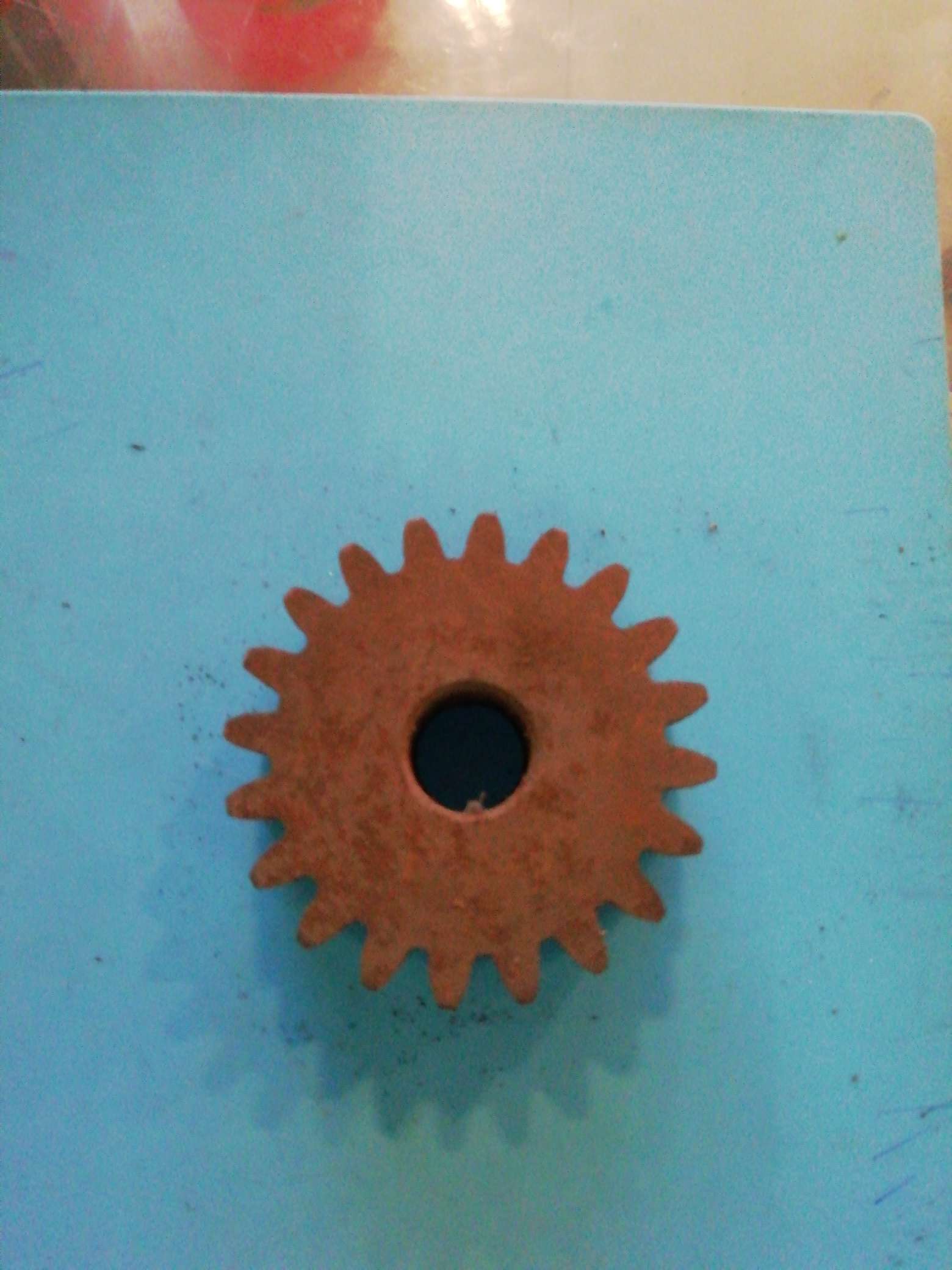 Gear details Picture