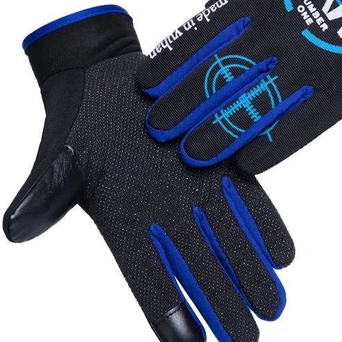 Cycling gloves Men's spring autumn mountain bike bike motorcycle non-slip touch screen outdoor sports gloves