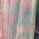 鱼纹彩虹网布