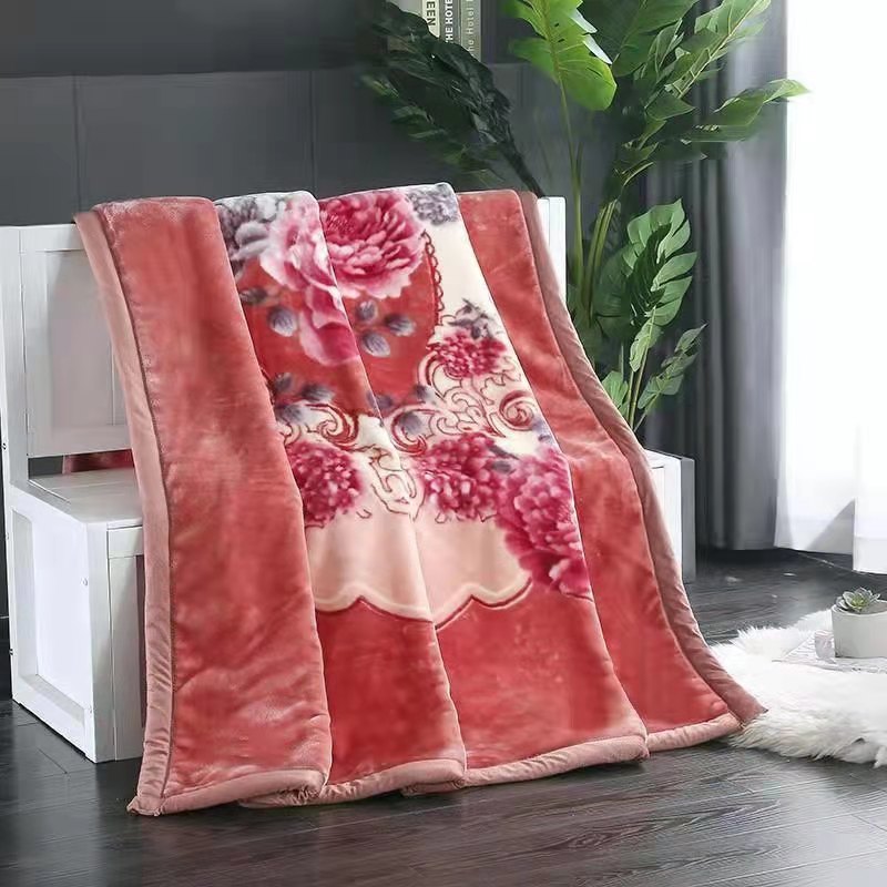 Genuine Raschel Blanket