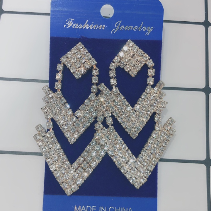 Earrings 25 silver