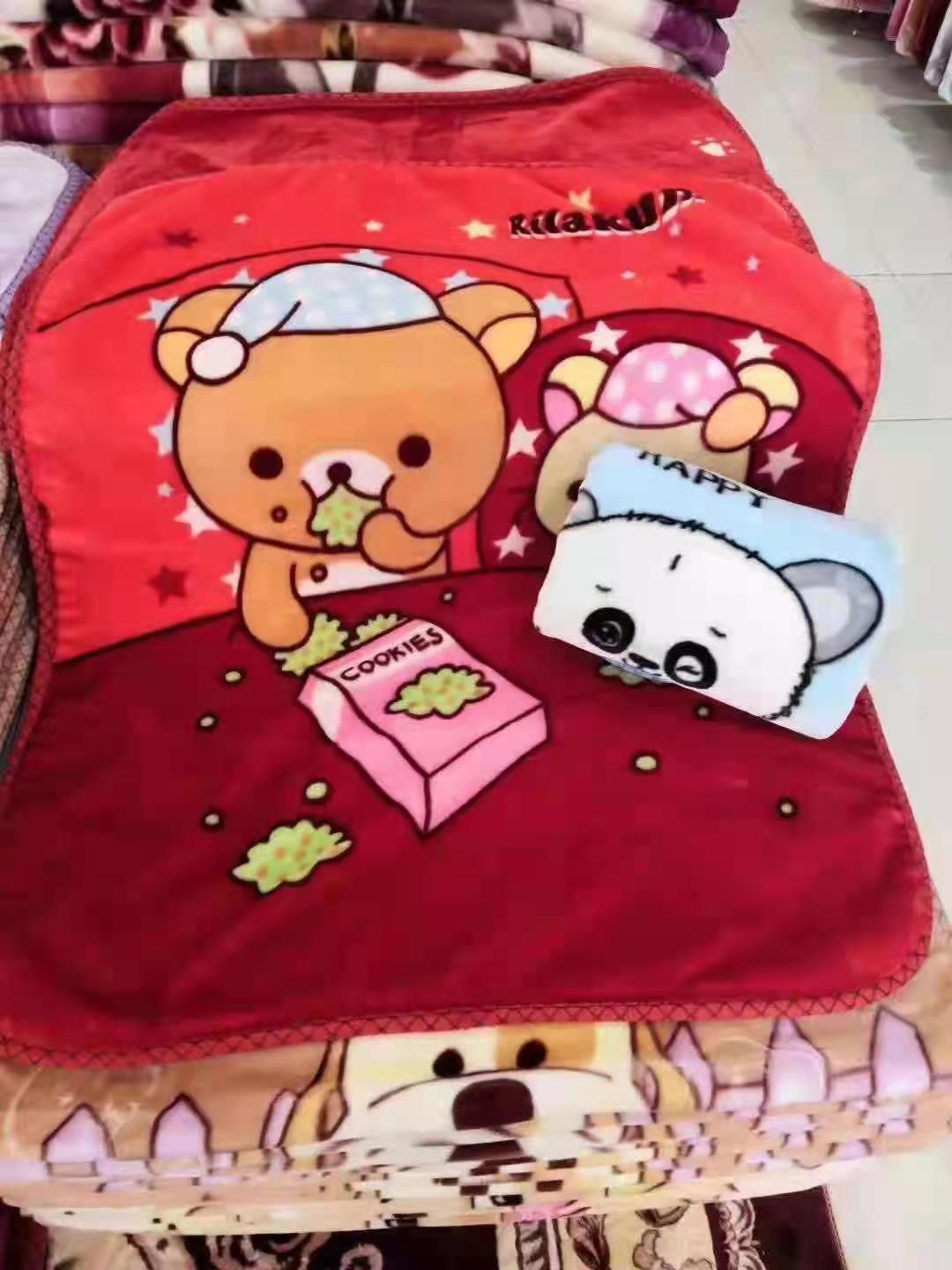 95*120 Children's Blanket Application Scenario
