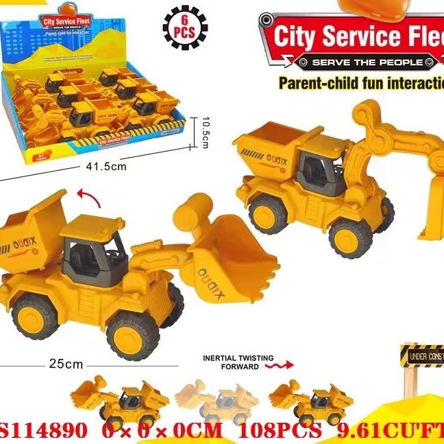 Static Excavator 1