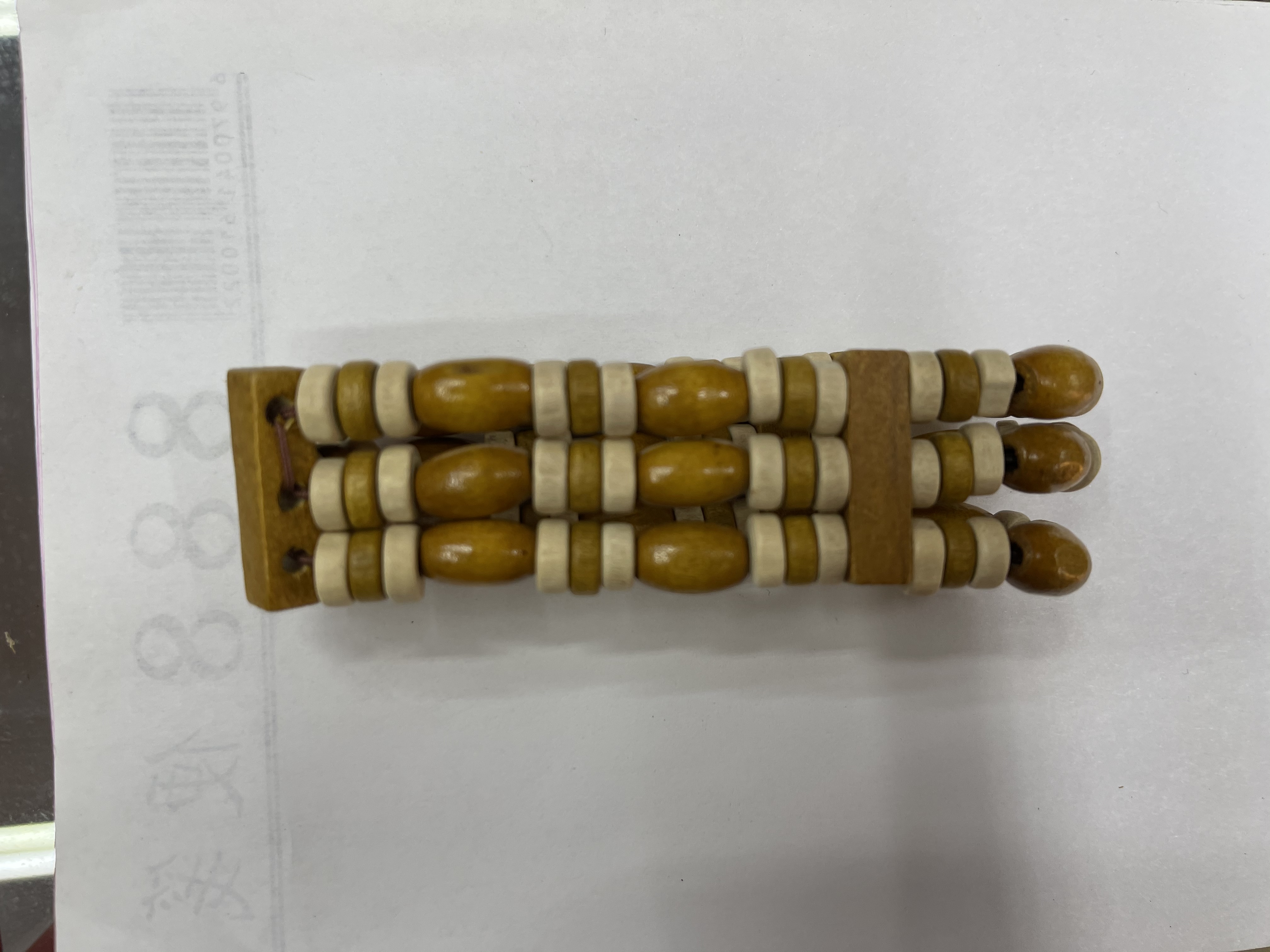 中咖啡十白手链产品图