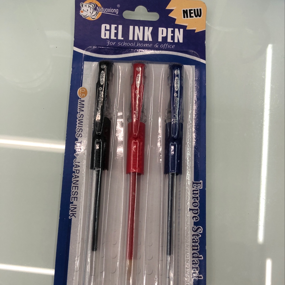 905-3 Cartridge gel pen
