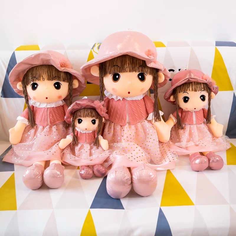 Sweater, stuffed doll, plush toy doll detail image 3
