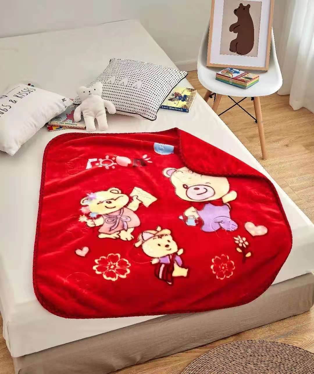 95*105 Children's Blankets Specification drawing