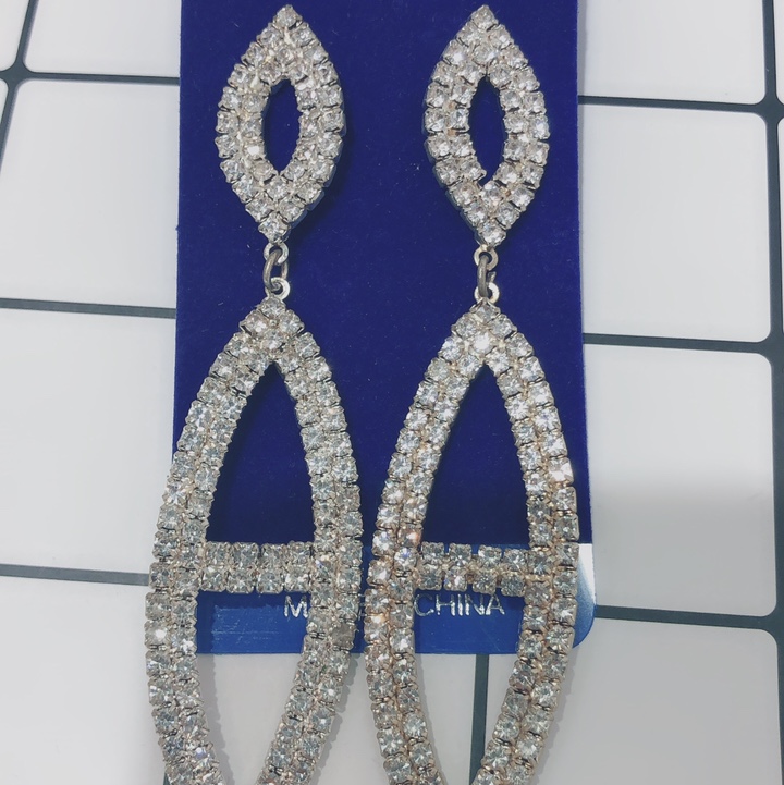 Earrings 32 silver