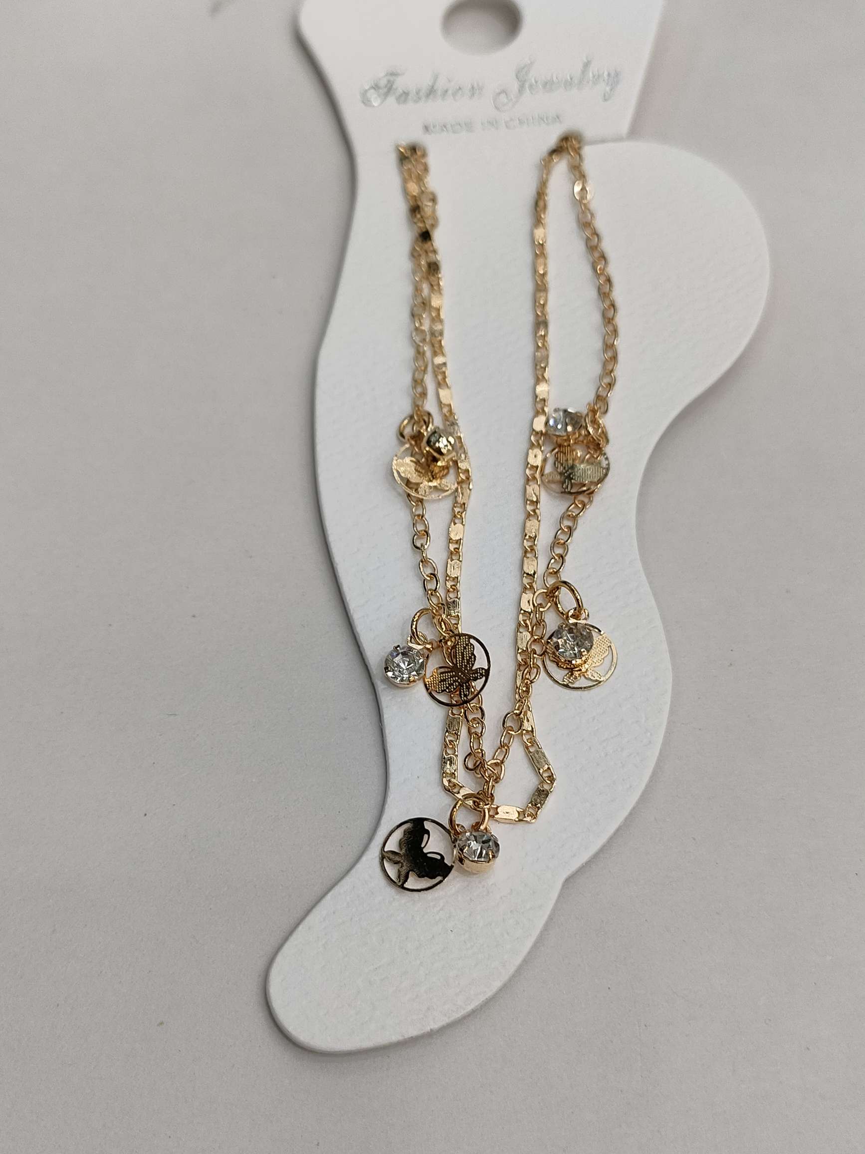 流行脚链万字链五角星 脚链详情图9