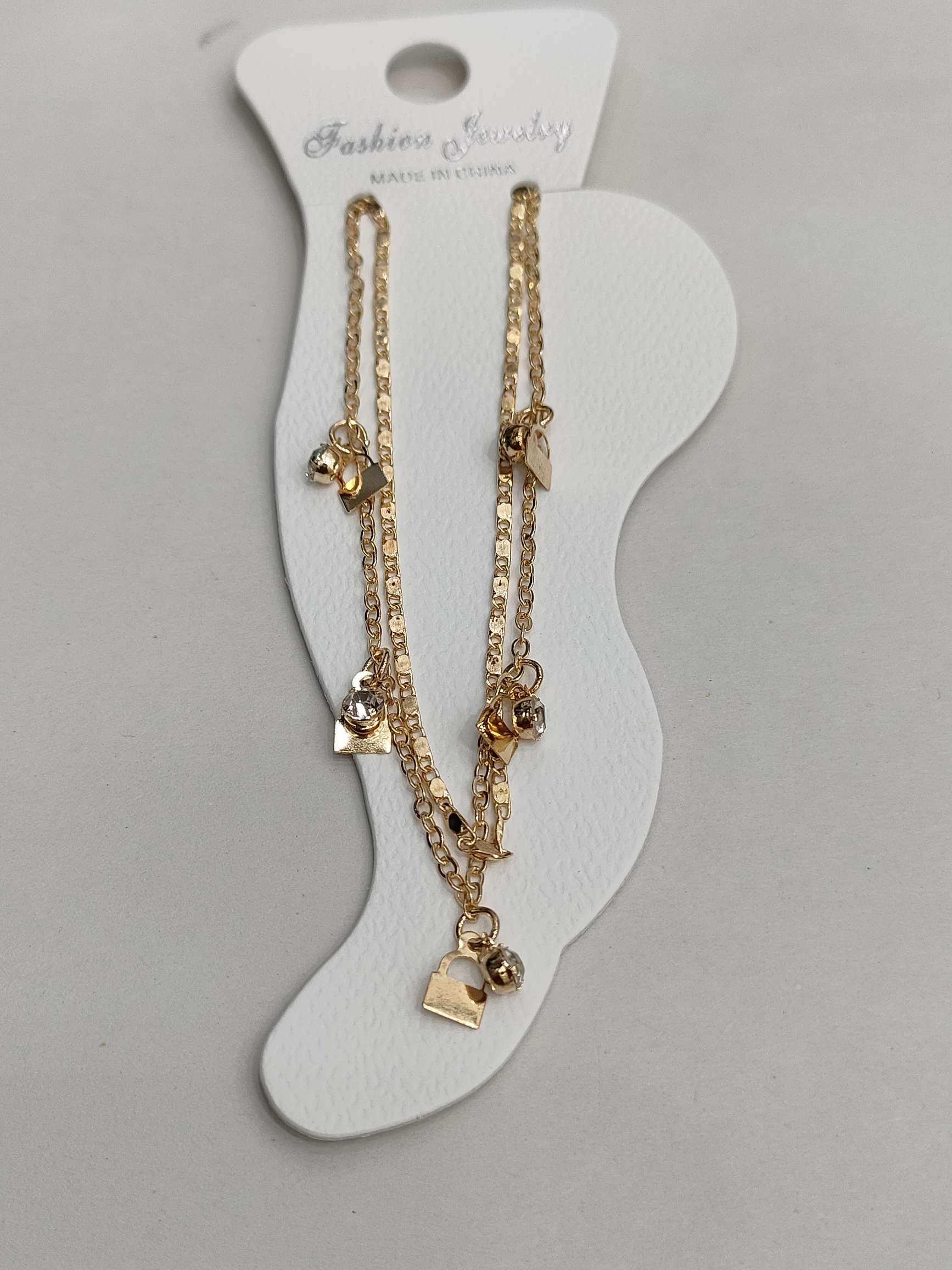 流行脚链万字链五角星 脚链详情图6