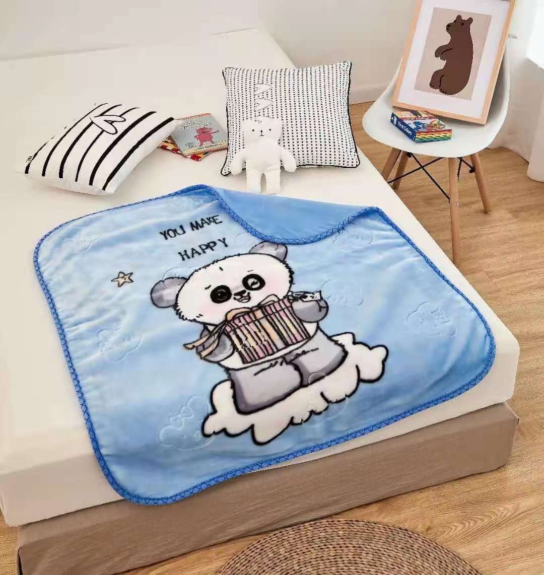 Small Blanket Application Scenario