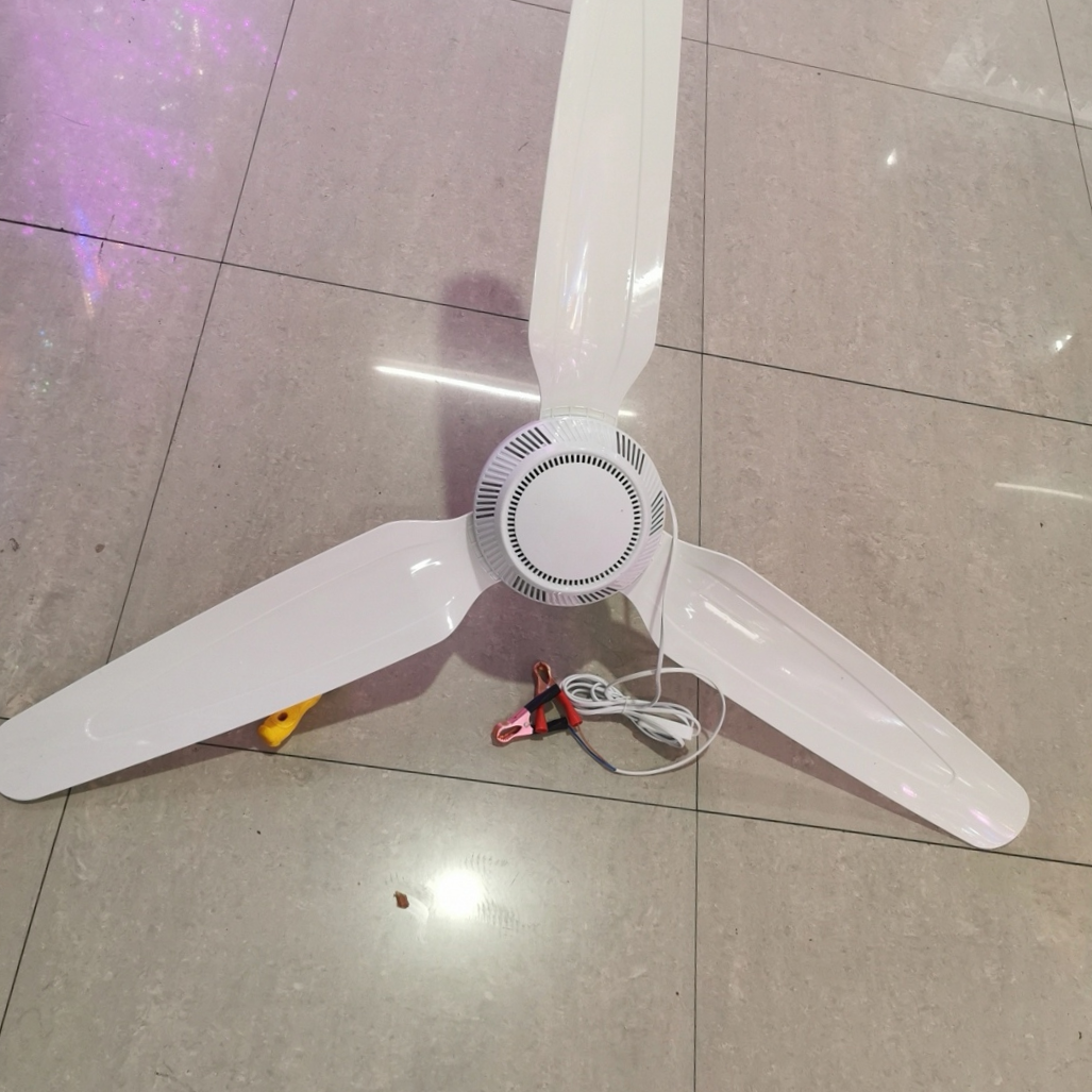 12VDC DC - 1200 ceiling fan