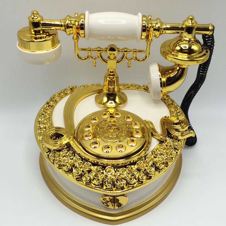 白金电话机音乐盒