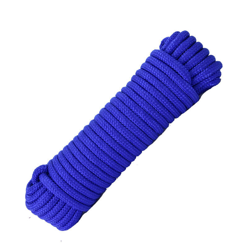 Thick household clothesline outdoor drying quilt fast clothes rope wholesale windproof nylon rope pull rope soft rope strong 30