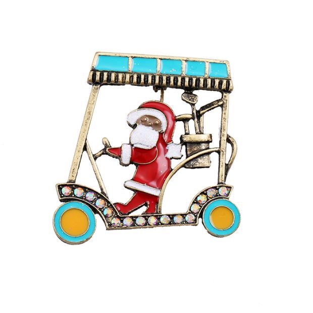 Bike brooch for the elderly