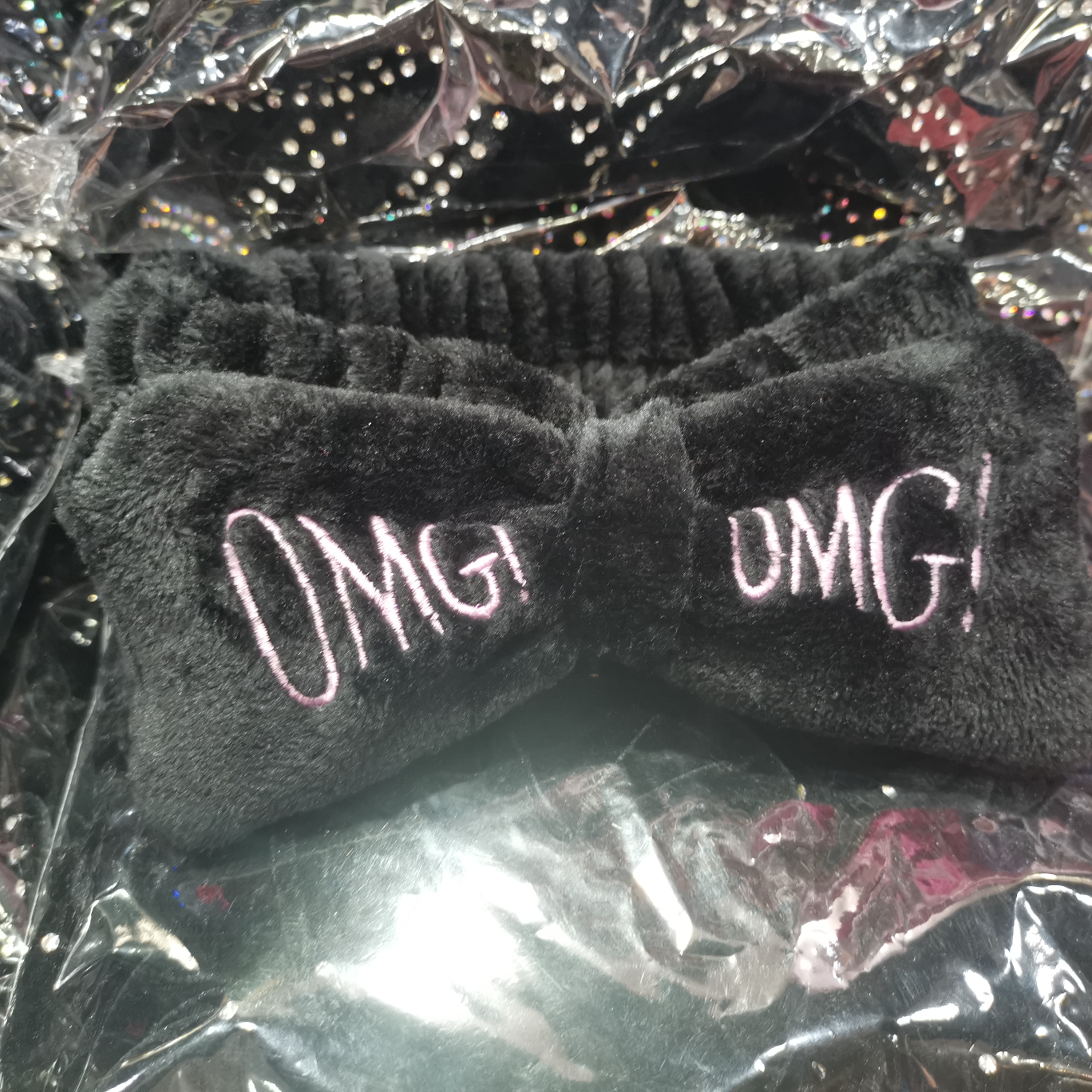 OMG发带黑色
