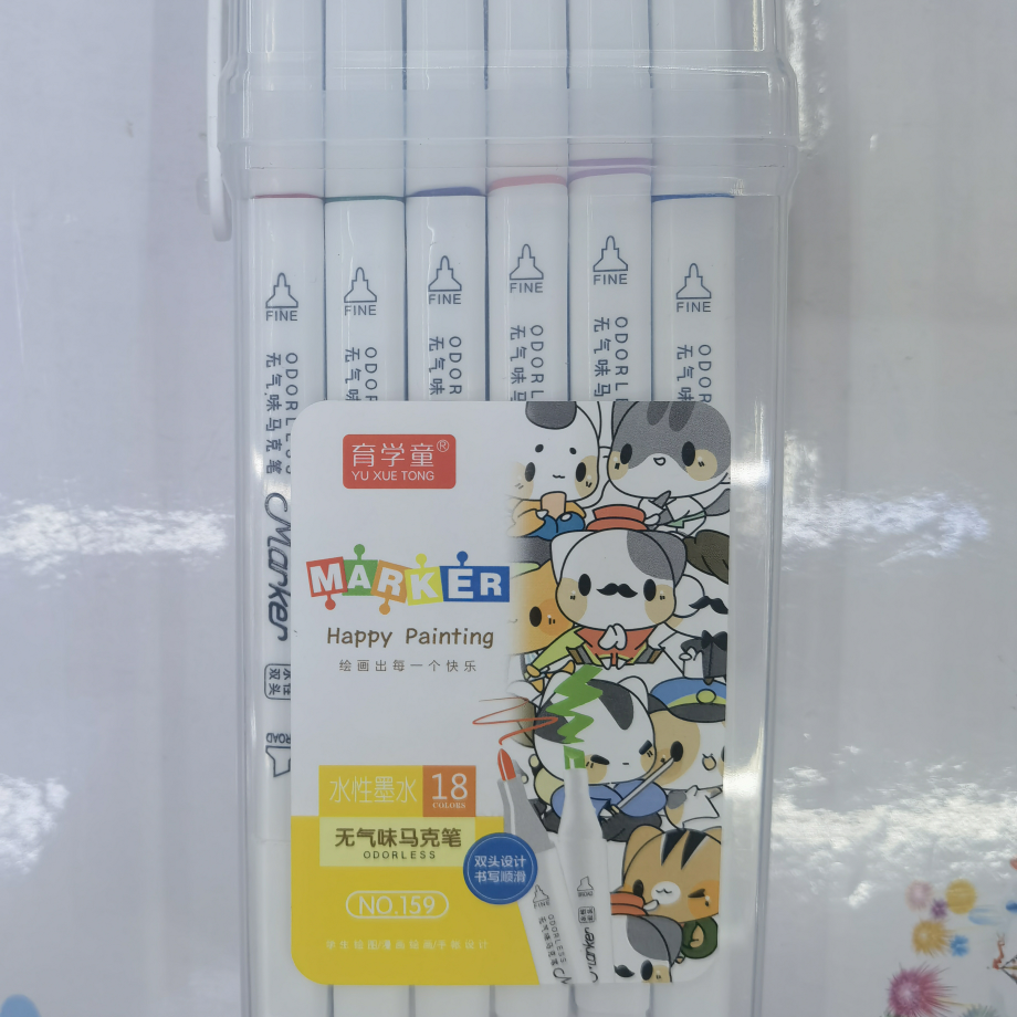 Kaihang Pen Office Culture Writing Tool Drawing No.159-18 Odorless Marker
