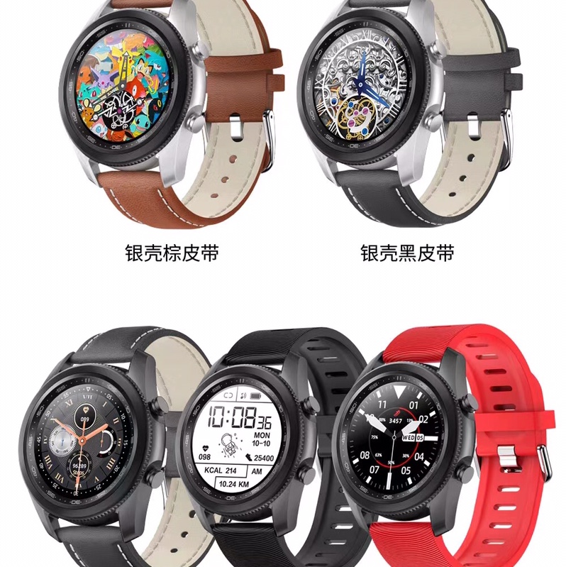 The new Z28 rotating bezel smartwatch is equipped with Realtek 8762C ultra-low power consumption chip, featuring an ultra-long standby time. It has a 1.28-inch full round screen, three brand-new UI sets, and nine cool watch faces built-in.