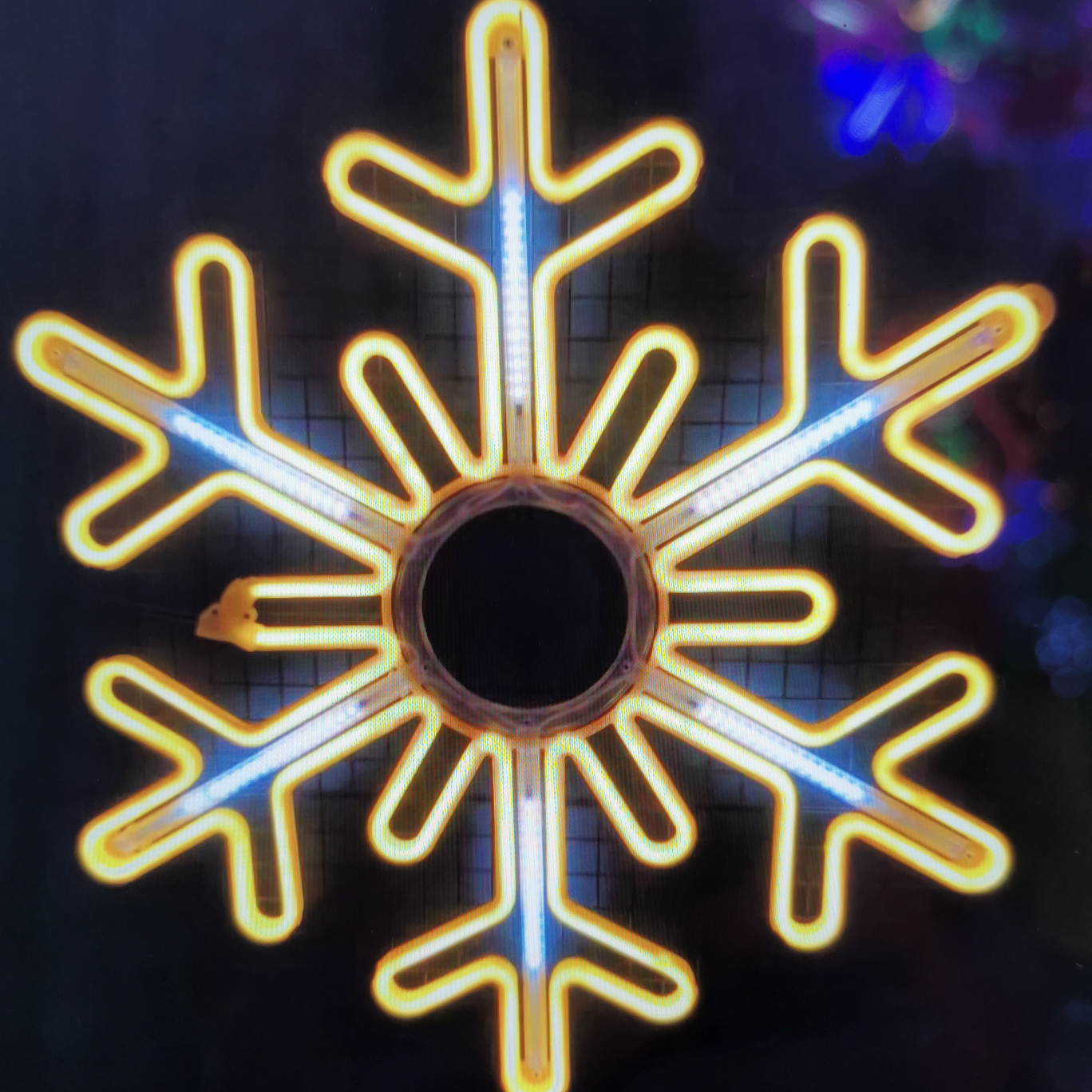Meteor snowflake thumbnail