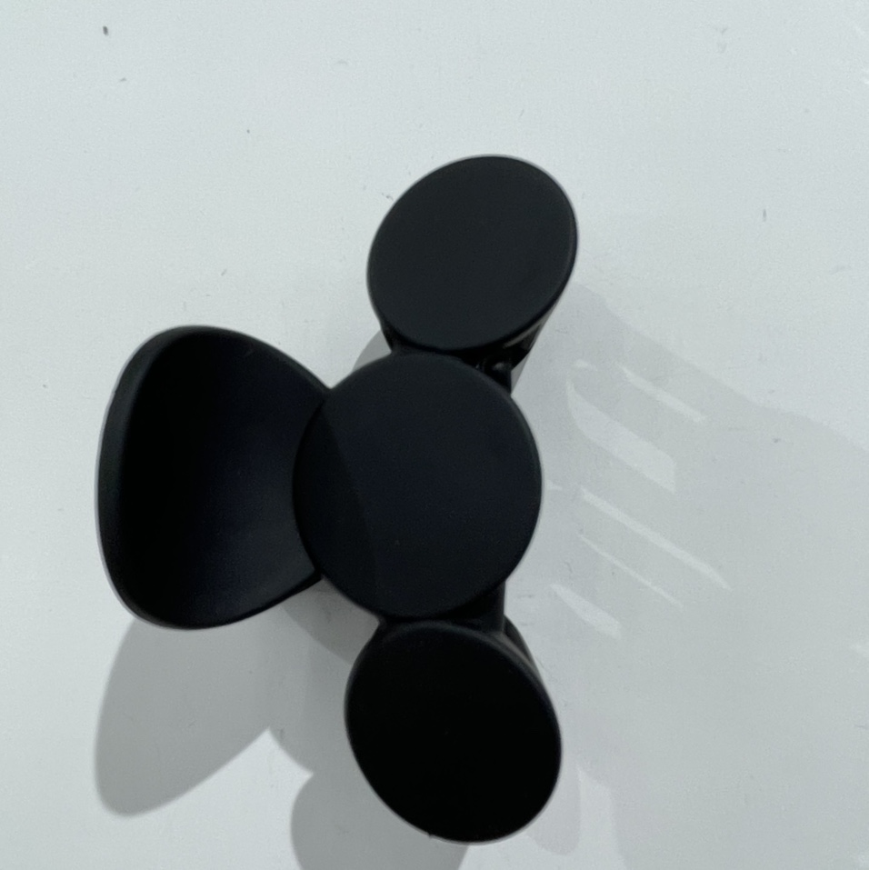 Rubber black, 7 cm, 3 pieces, multiple alloy jewelry accessories, mermaid Mermaid, Marpe pearl, oval inlaid pearl and rhinestone flower plate material in stock