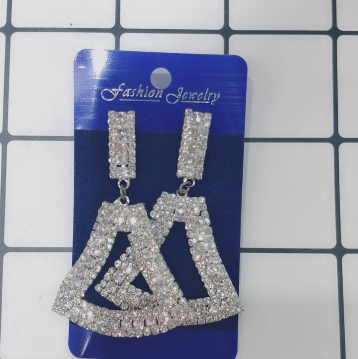 Earrings 34 silver