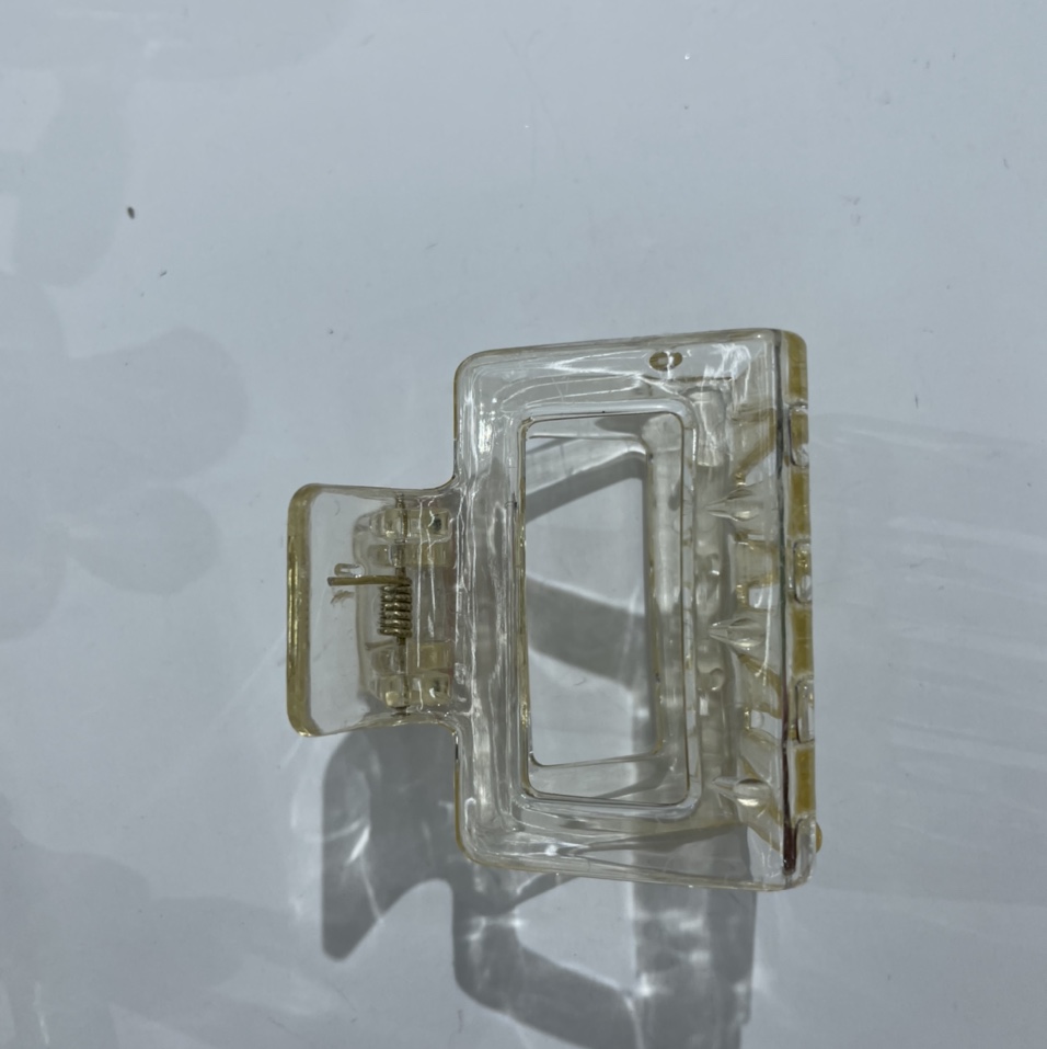 小方夹夹马尾盘发鲨鱼夹大号发卡头饰女