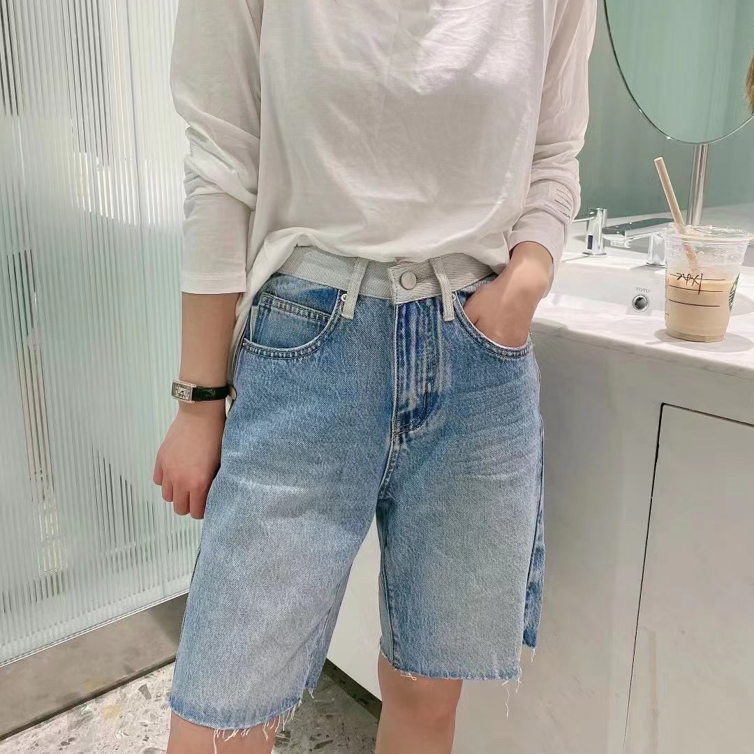 潮流牛仔短裤gh