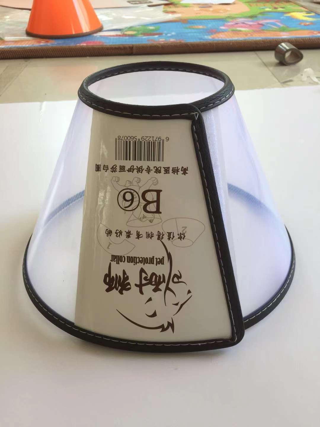 宠物用品！定制是势在必行，开源节流是现在做生意最大的事，定制款伊丽莎白圈可以很好的助力开拓客源，同时也充分体现了医院的专详情11