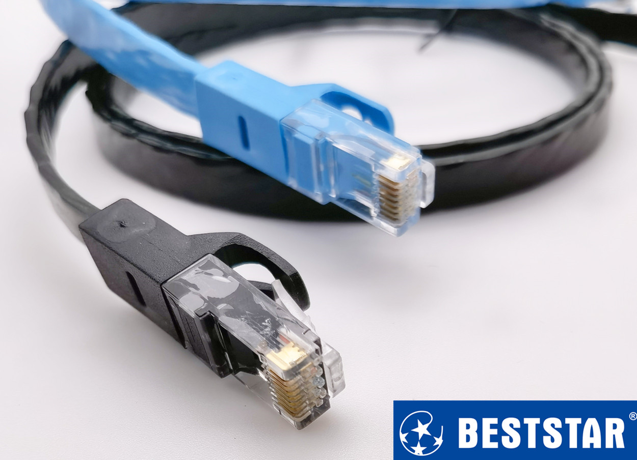 电脑网络线实物图